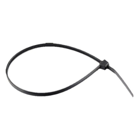 Хомут/стяжка 2,5мм*200мм  черный Хомут/стяжка 2,5мм*200мм  черный